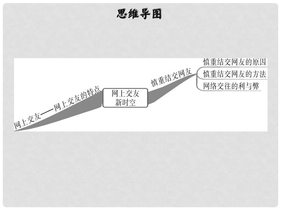 七年级道德与法治上册 第二单元 友谊的天空 第五课 交友的智慧 第2框 网上交友新时空课件 新人教版_第2页