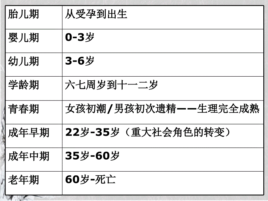 人类行为与社会环境第三章胎儿期_第2页