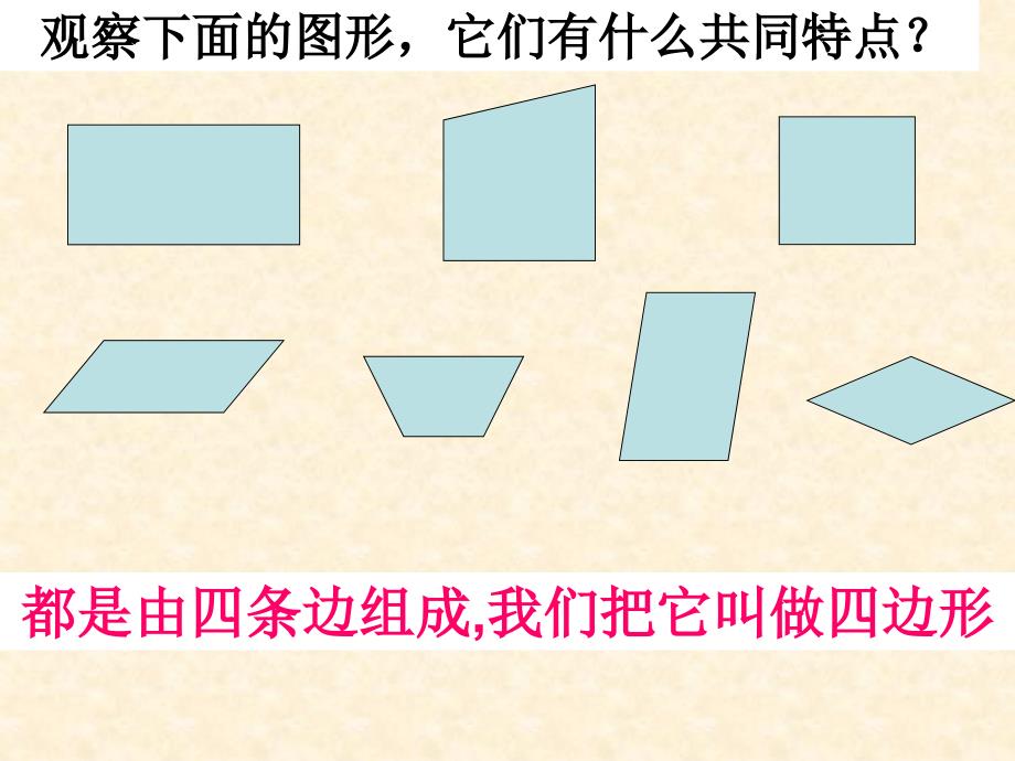 四年级数学上册：平行四边形和梯形精品课件_第2页