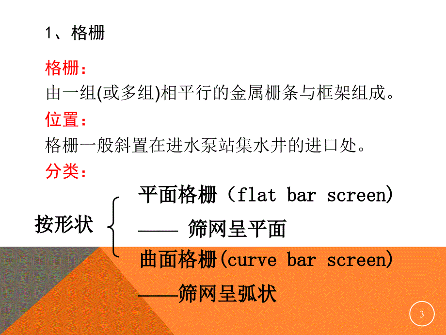 03格栅与筛网 调节池_第3页