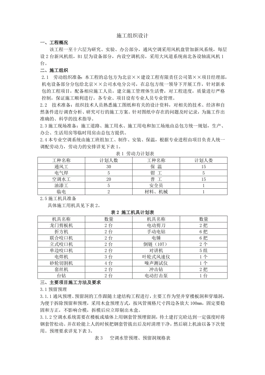 暖通施工组织设计.doc_第1页