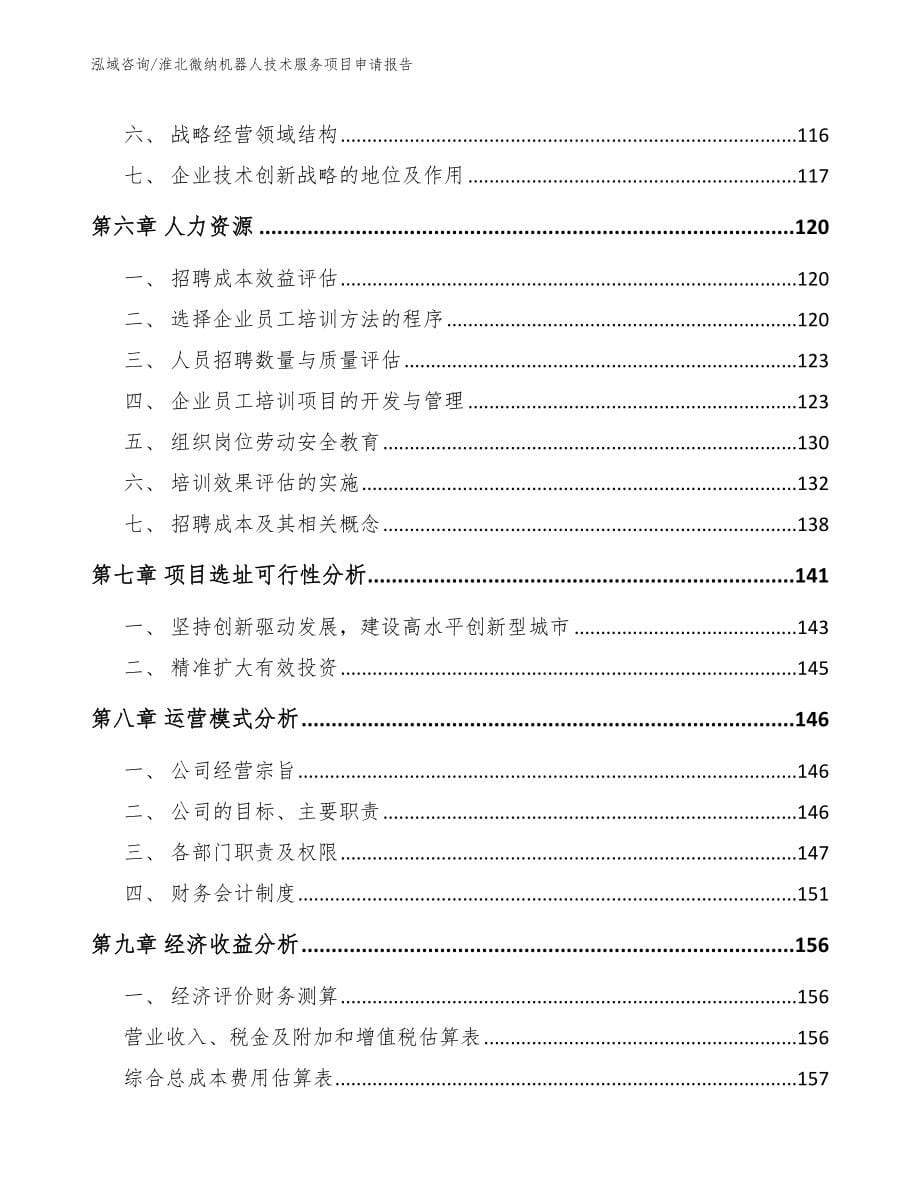 淮北微纳机器人技术服务项目申请报告_第5页