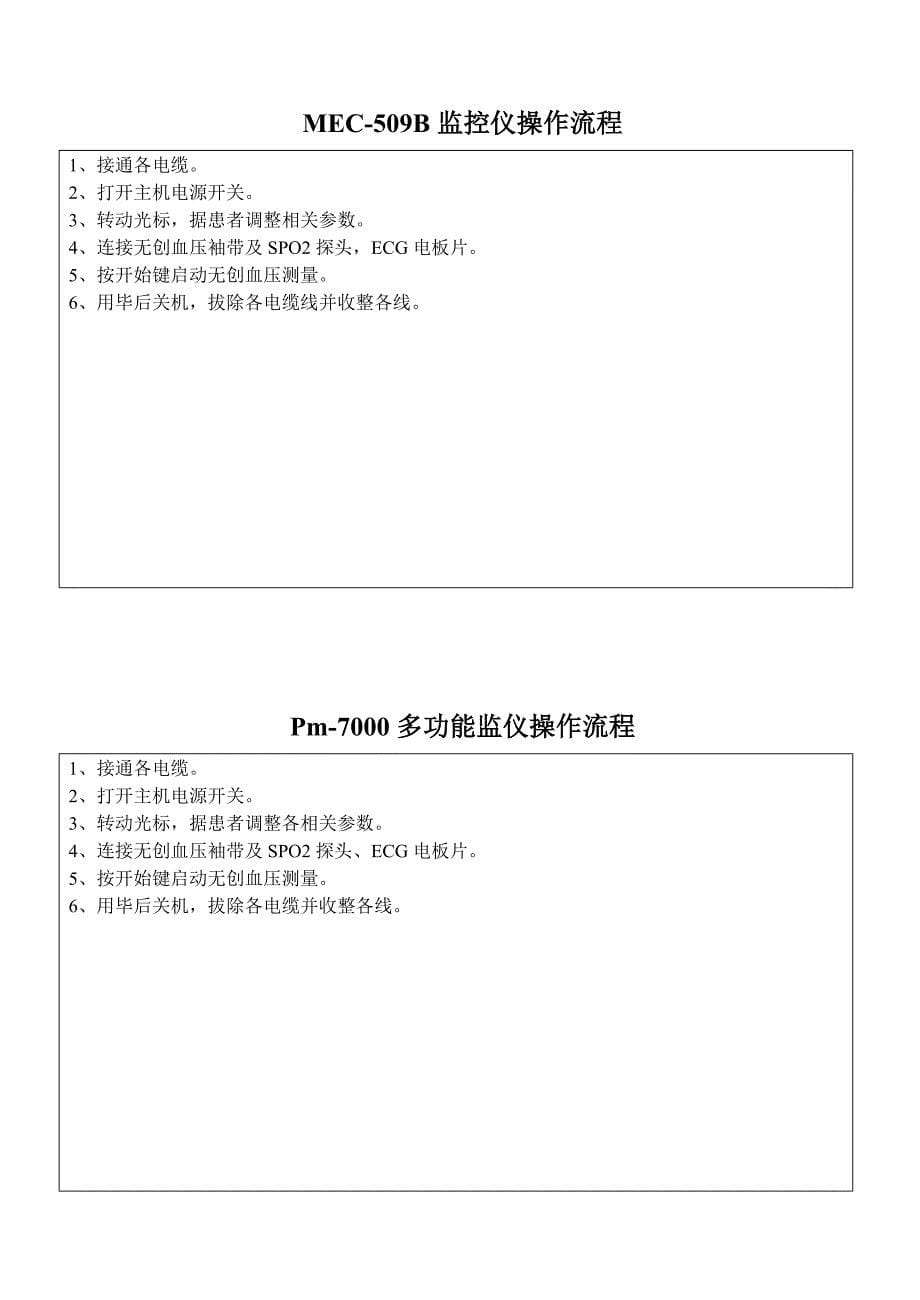 十二导心电图机操作流程_第5页