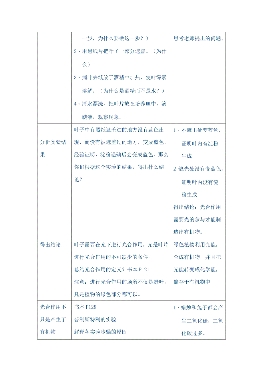 第四章绿色植物是生物圈中有机物的制造者_第2页