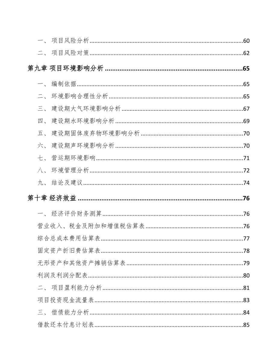 北碚区关于成立数码配套产品公司可行性报告_第4页