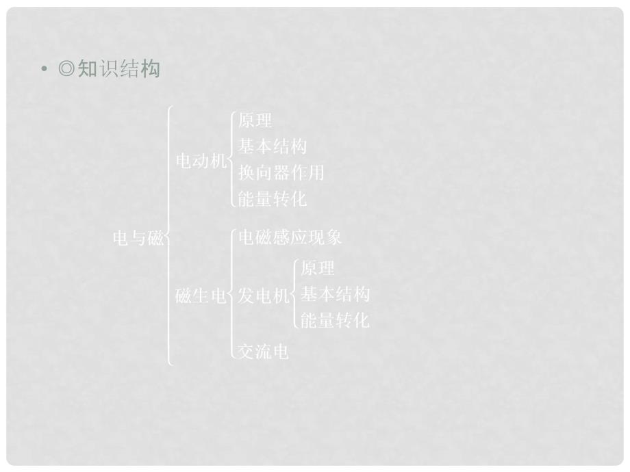 中考物理 专题 电动机、磁生电精品复习课件_第2页