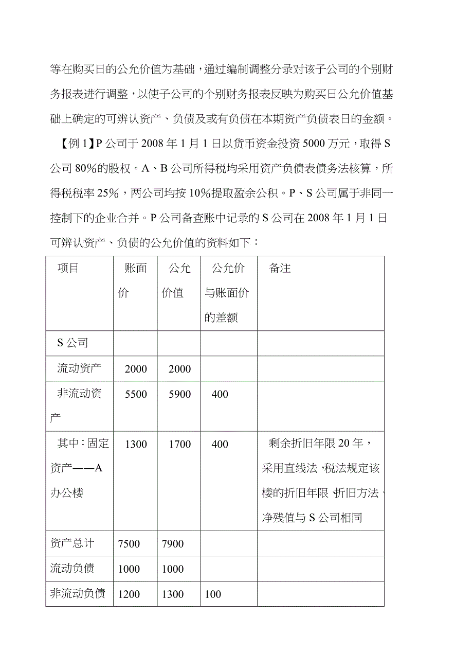 企业合并财务报表_第3页