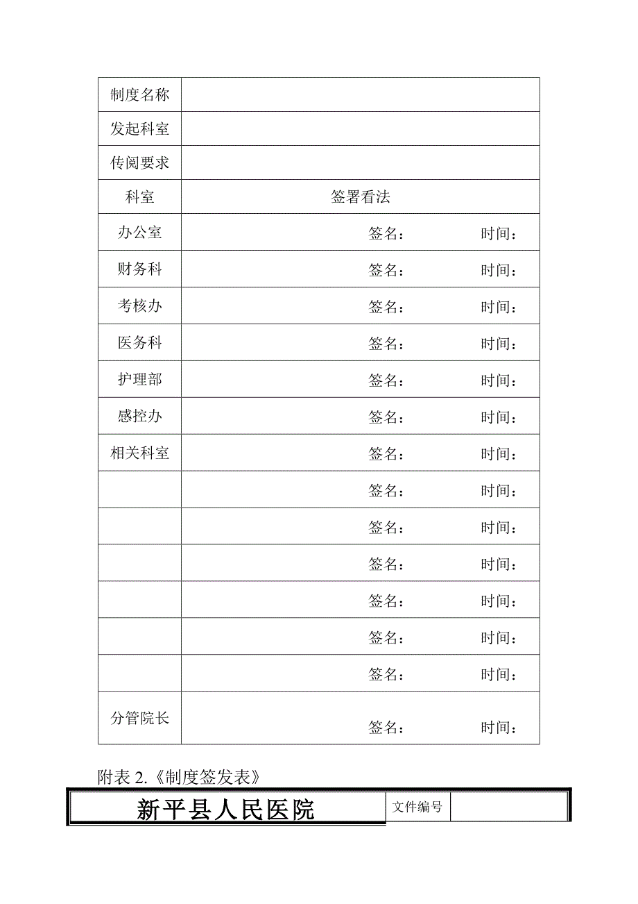 医院制度流程管理规定_第4页