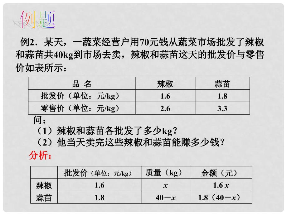 七年级数学上册 第四章 一元一次方程 4.3用一元一次方程解决问题（第2课时）课件（新版）苏科版_第4页