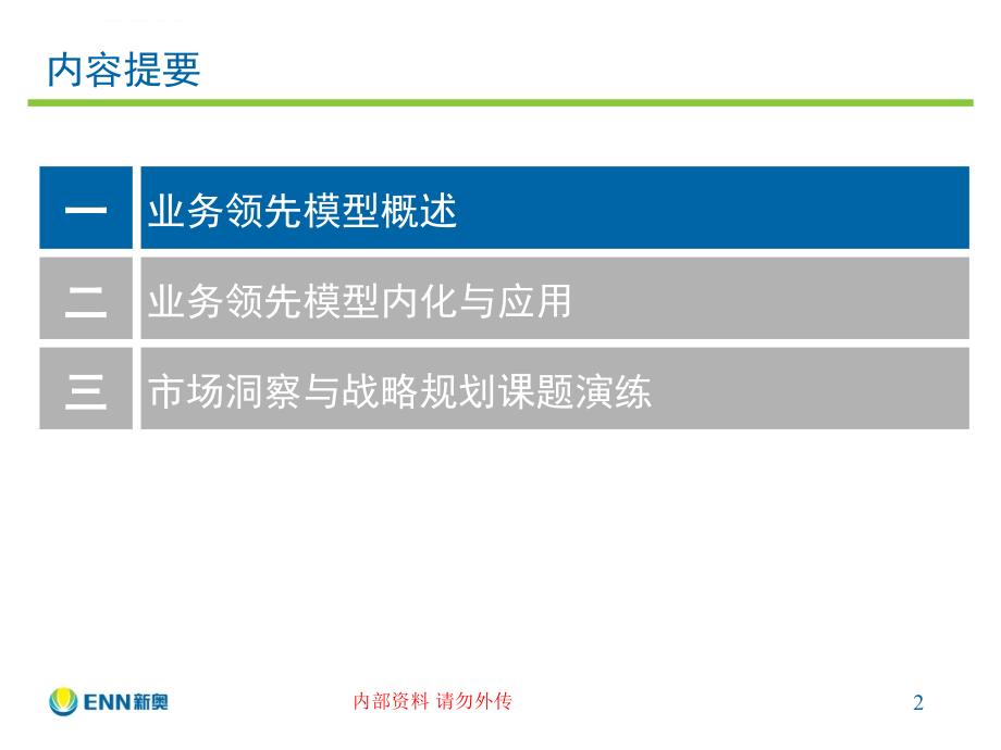 战略规划方法论业务领先模型BLM理论与实践双优版ppt课件_第2页