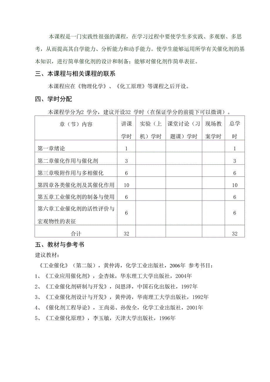 《工业催化》课程大_第2页