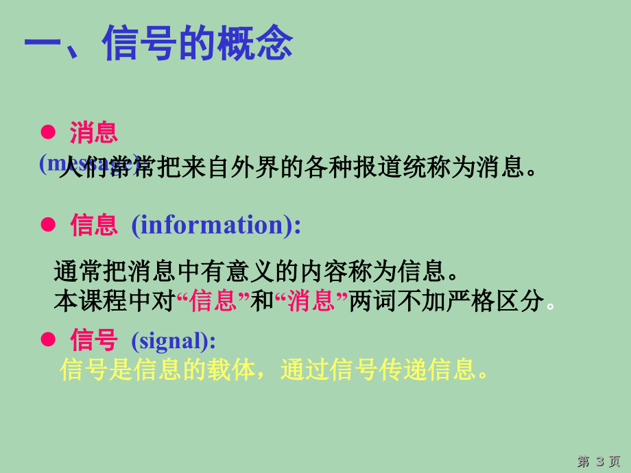 信号与系统分析ppt课件_第3页