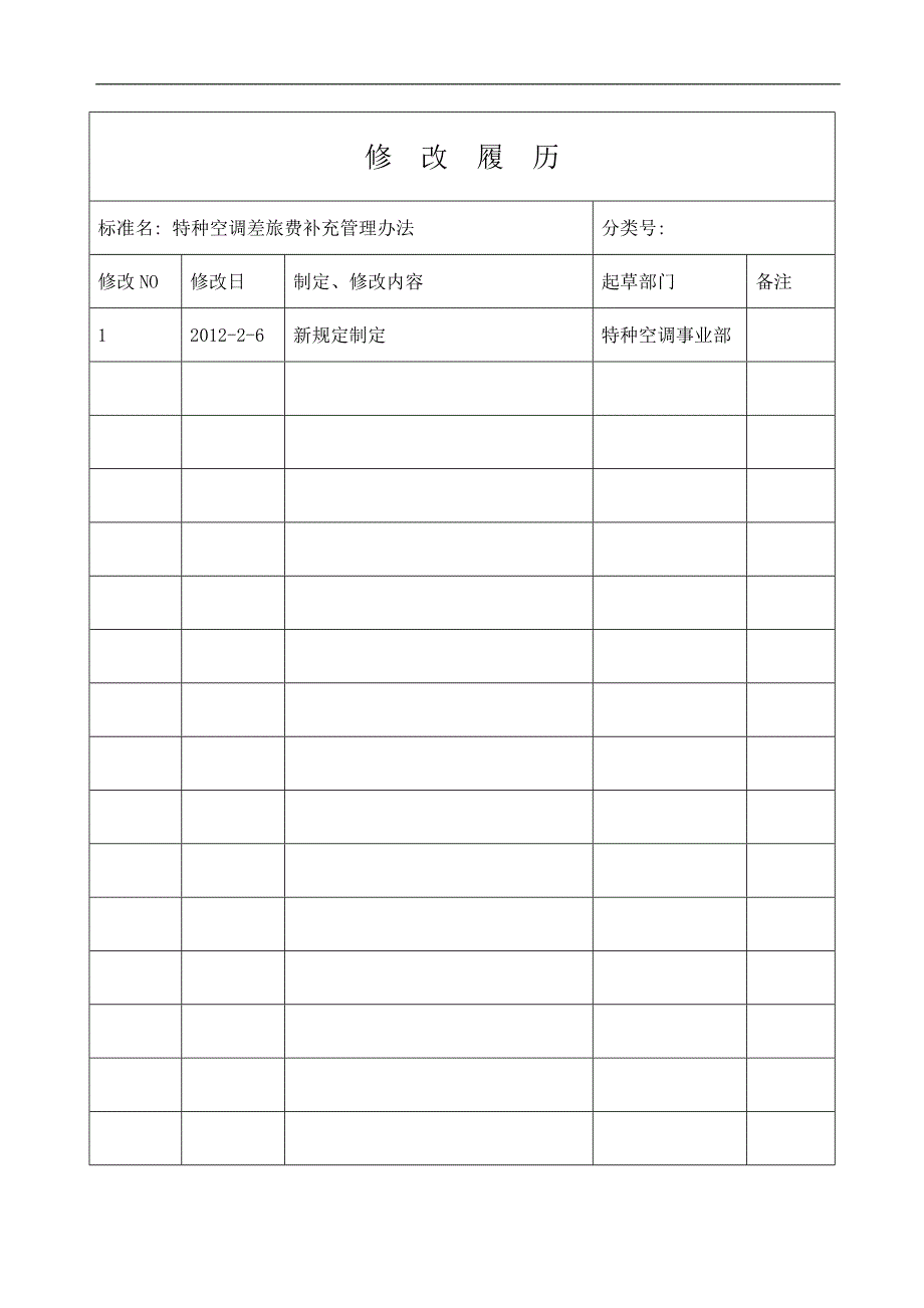 特种空调差旅费补充管理办法(修订版)2012.2.6_第2页