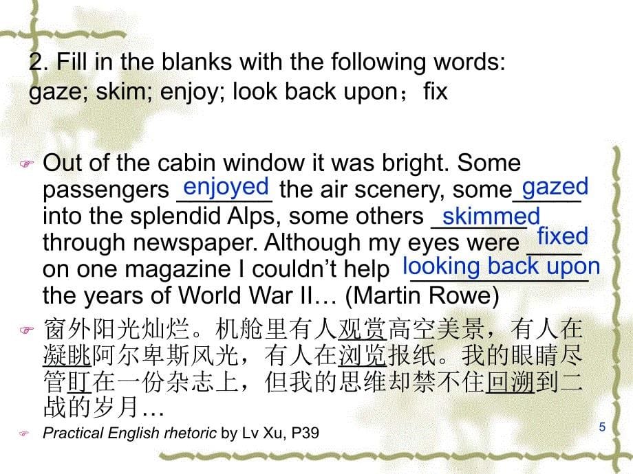 Unit1LevelsofwordsUnit2themeaningofwordsPPT优秀课件_第5页