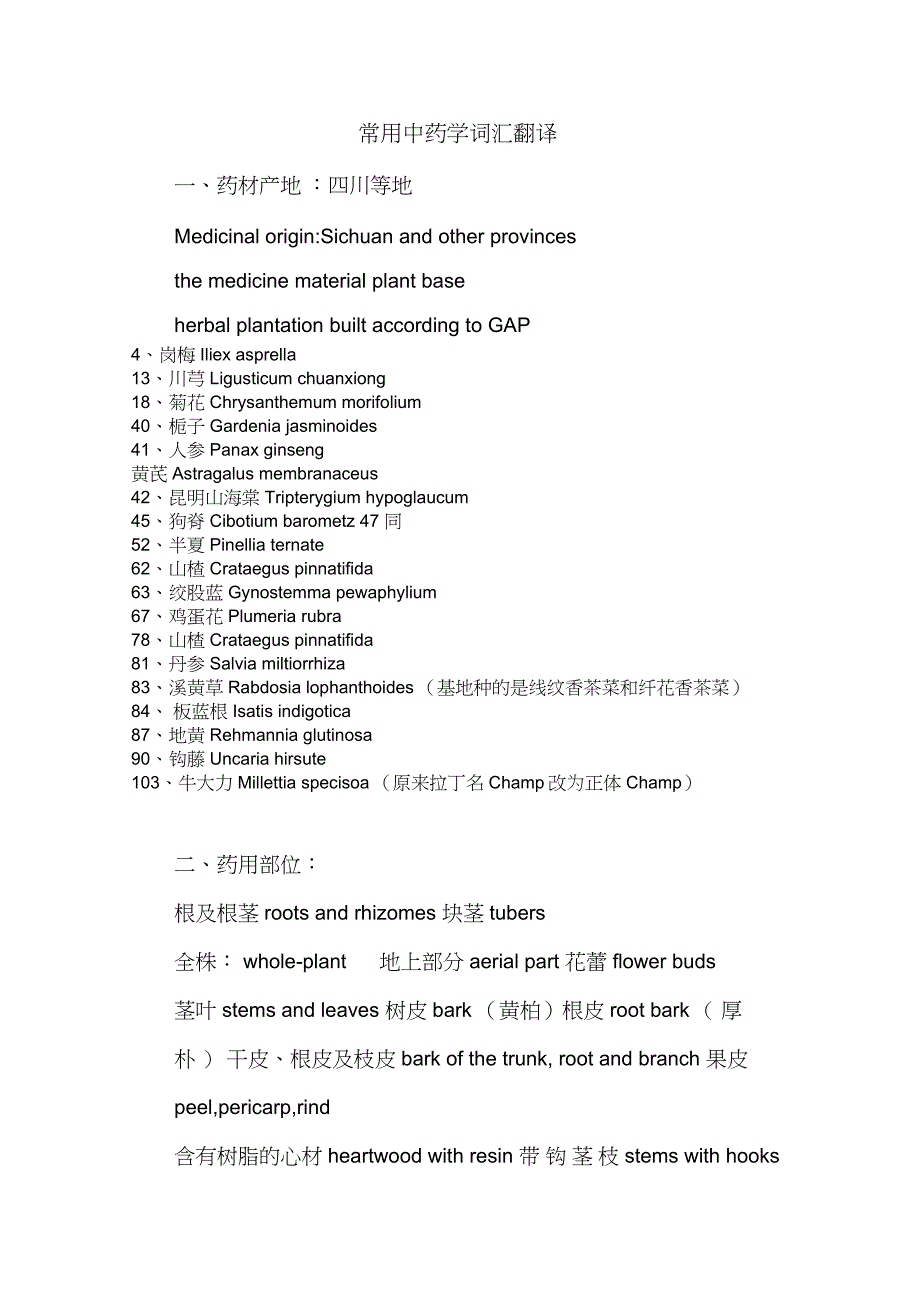 中药学术语翻译_第1页