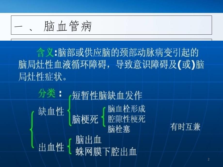 神经内科常见病PPT精品文档_第2页