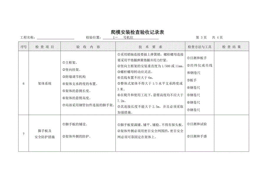 爬模安全检查表.doc_第3页