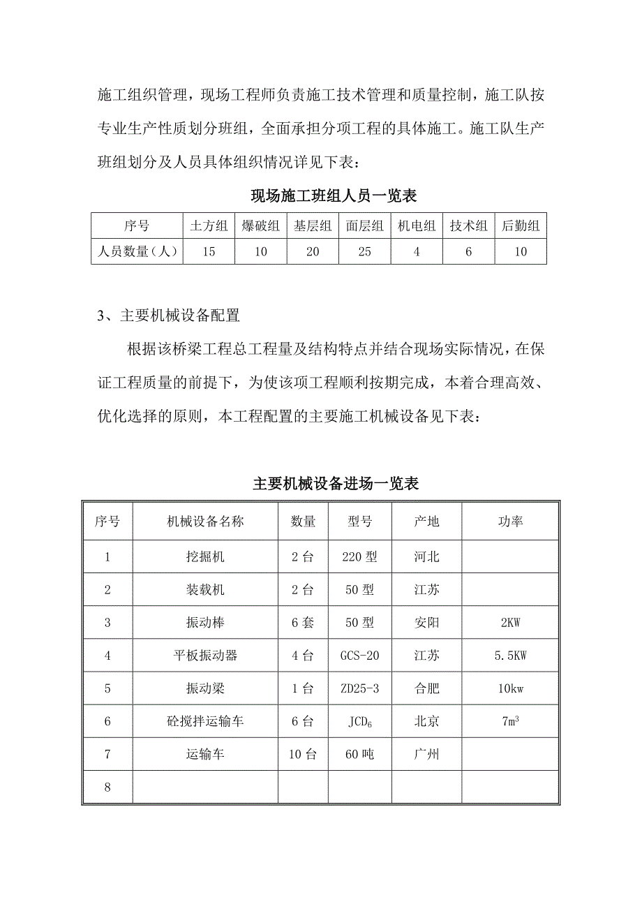 重庆某高速公路桥梁工程施工便道施工方案_第2页