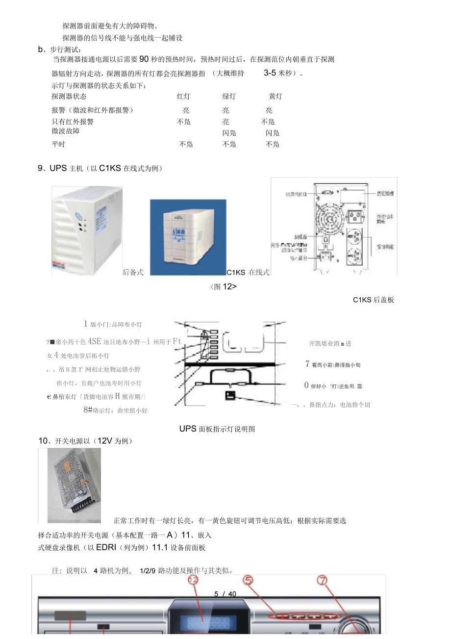 银行监控系统技术员维护处理手册_第5页