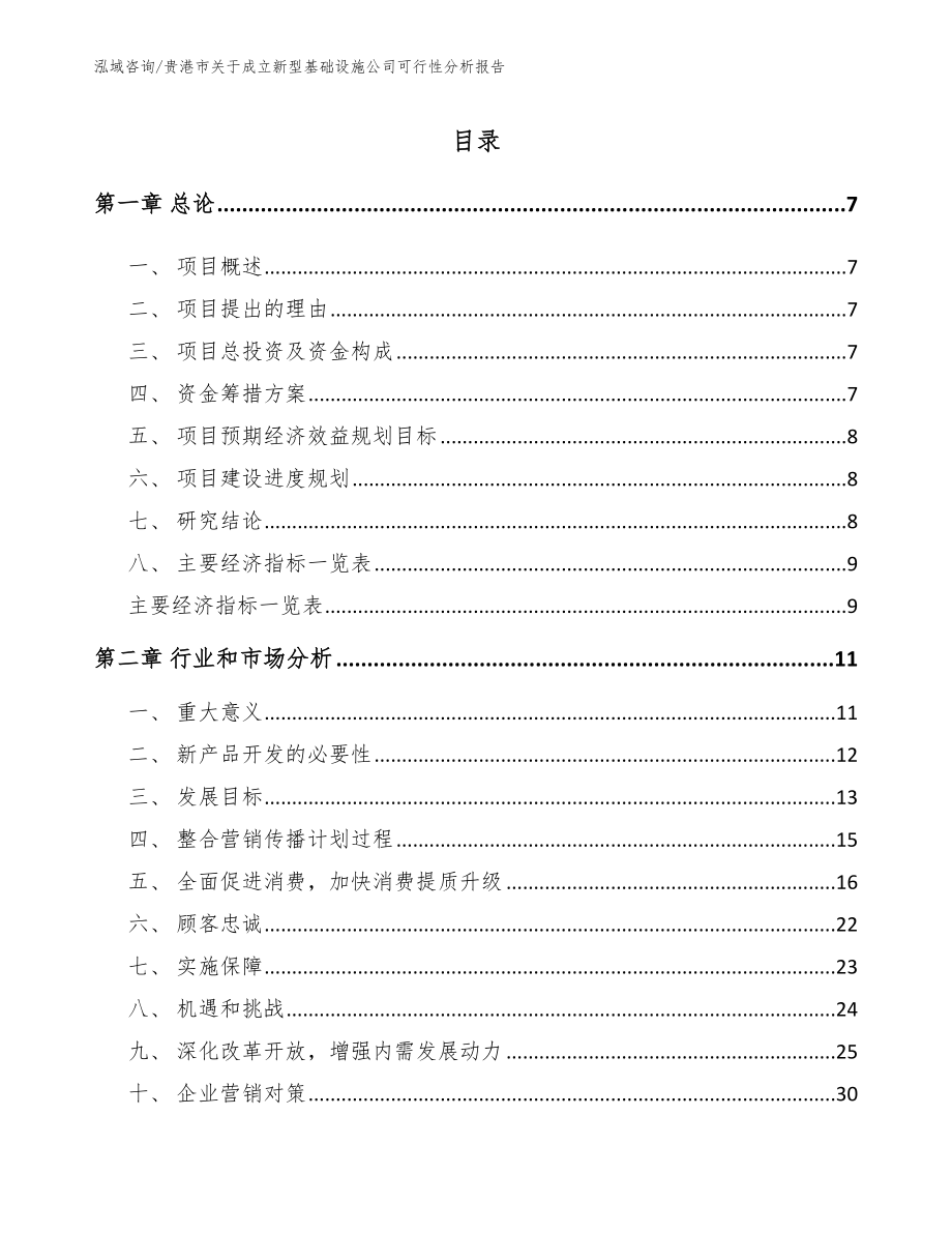 贵港市关于成立新型基础设施公司可行性分析报告_第2页