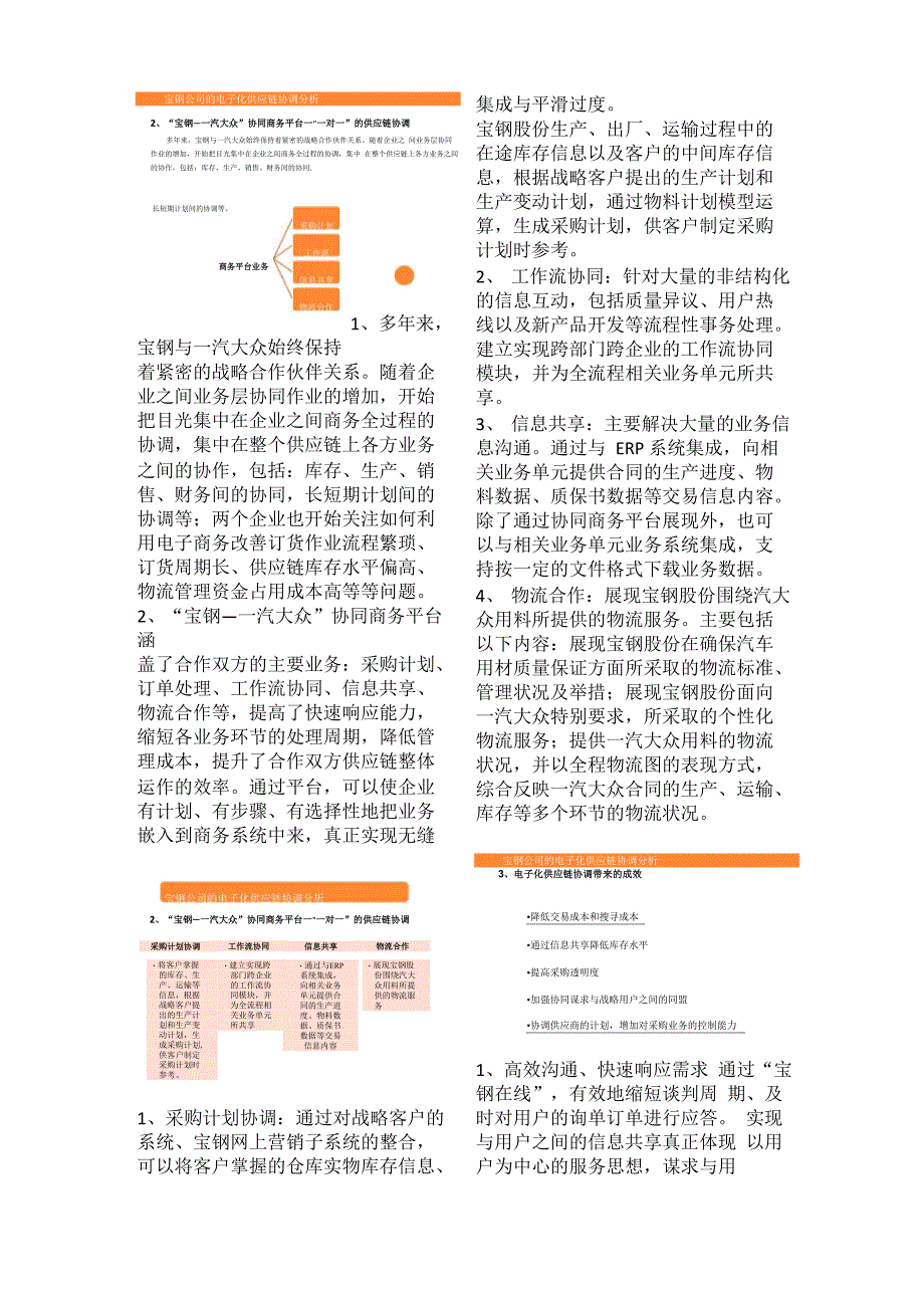 案例一：宝钢电子化的供应链协调手段_第4页