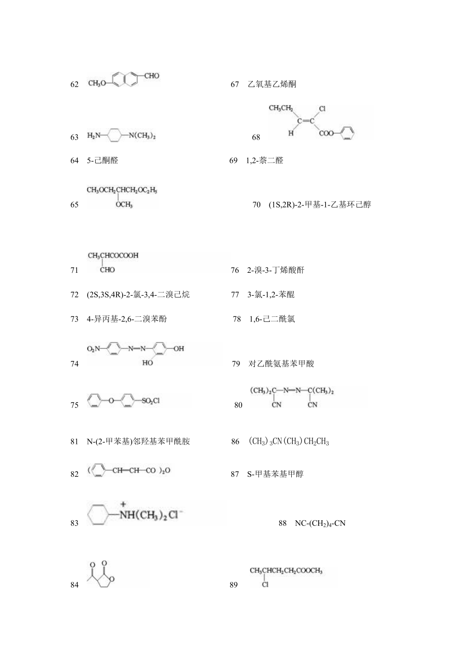 长沙理工有机化学习题集答桉.doc_第4页