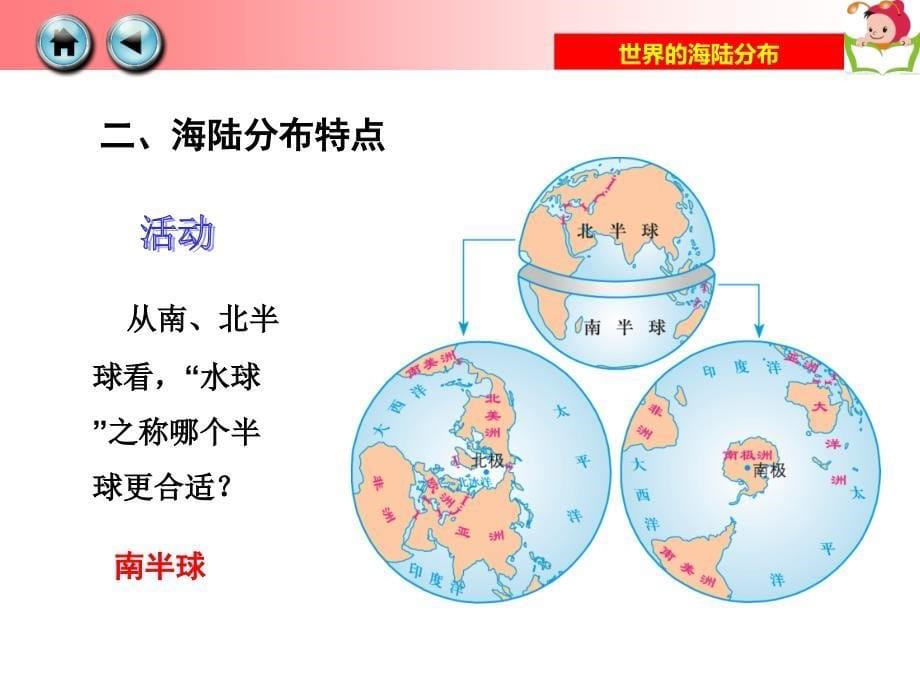 第二节世界的海陆分布_第5页