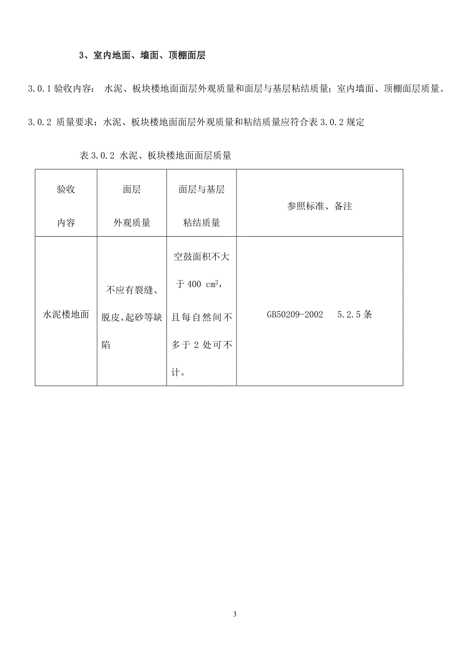 住宅分户验收标准_第3页