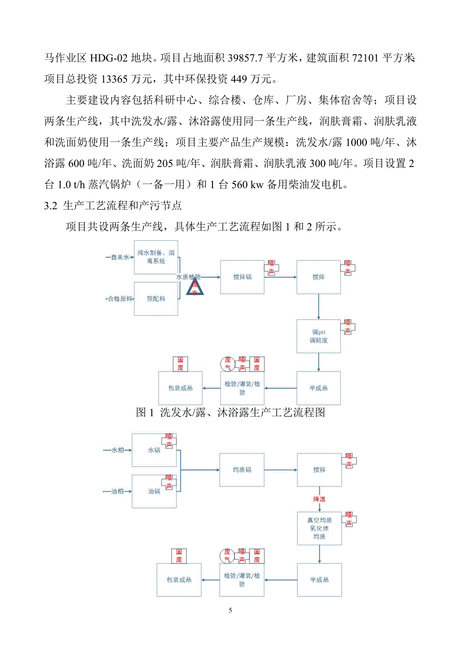 科能化妆品研发中心建设项目竣工环境保护验收_第5页