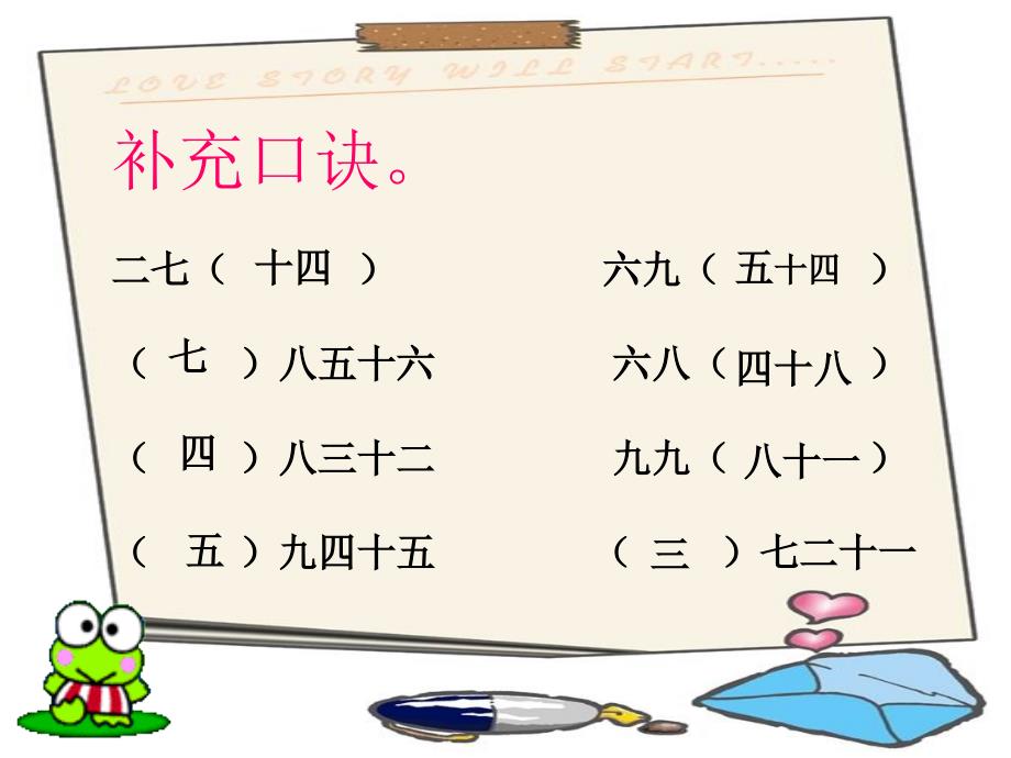 二年级下册数学789的乘法口诀求商课件_第4页