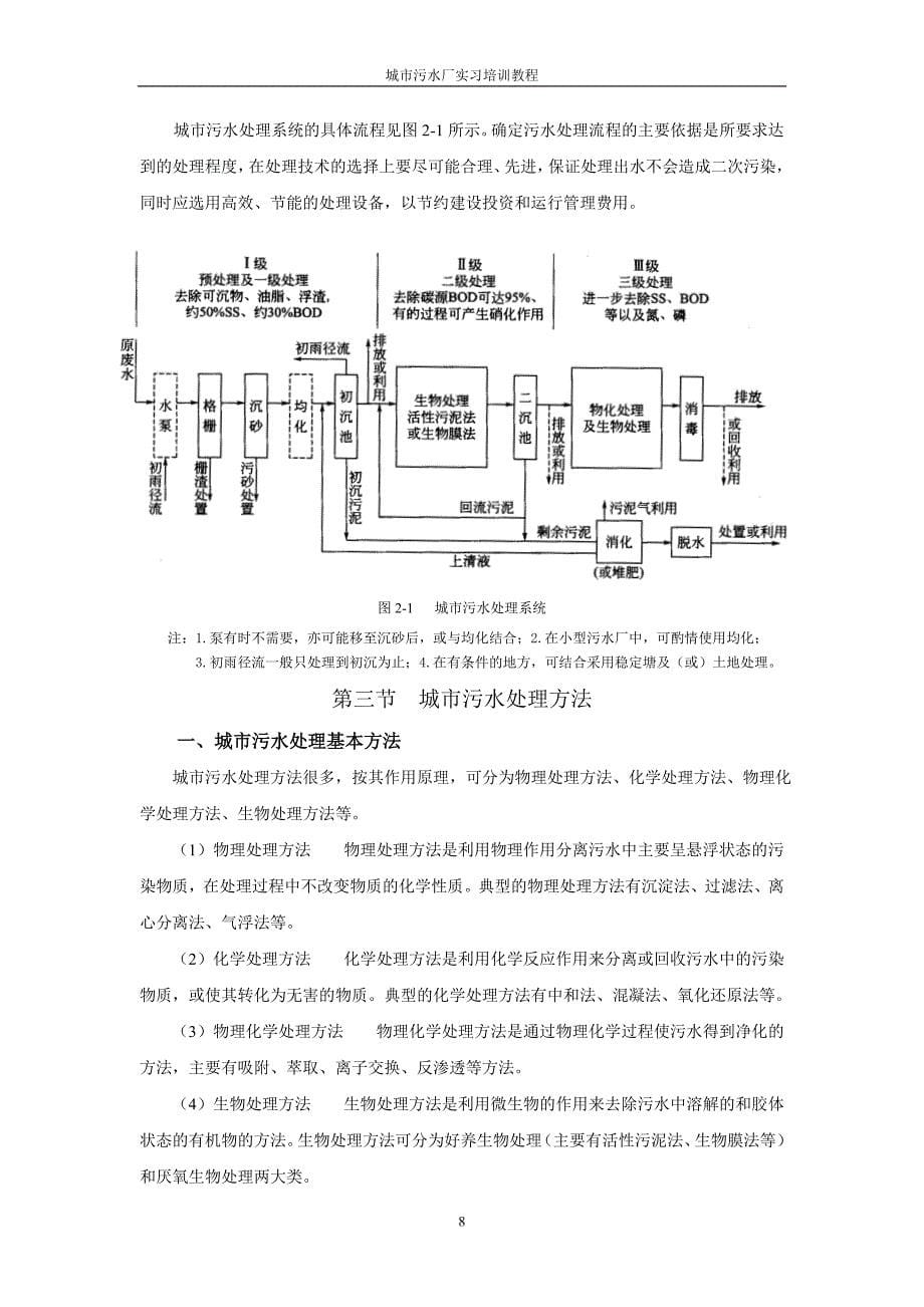 第二章城市污水特点及处理概况_第5页