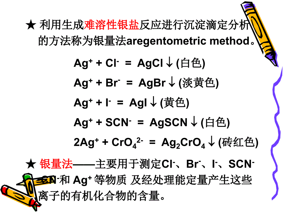 第九章沉淀滴定法_第3页