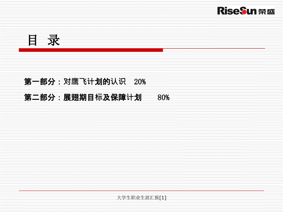 大学生职业生涯汇报[1]课件_第2页