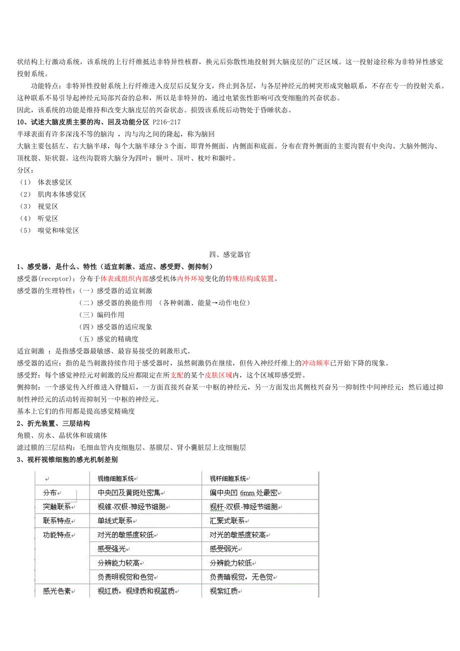 人体解剖生理学重点_第3页