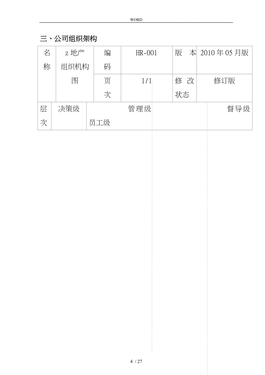 某物业公司督导部工作手册范本_第4页