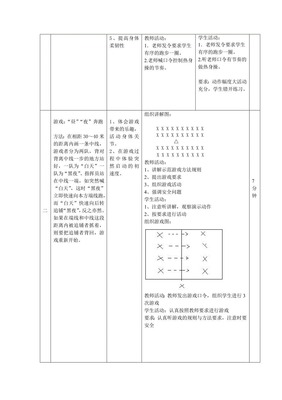 融水镇初级中学蹲踞式起跑教案_第2页