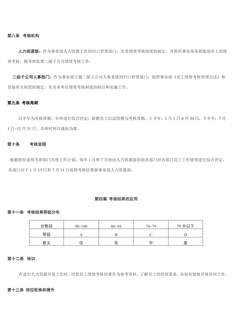 美的绩效考核细则.doc_第3页