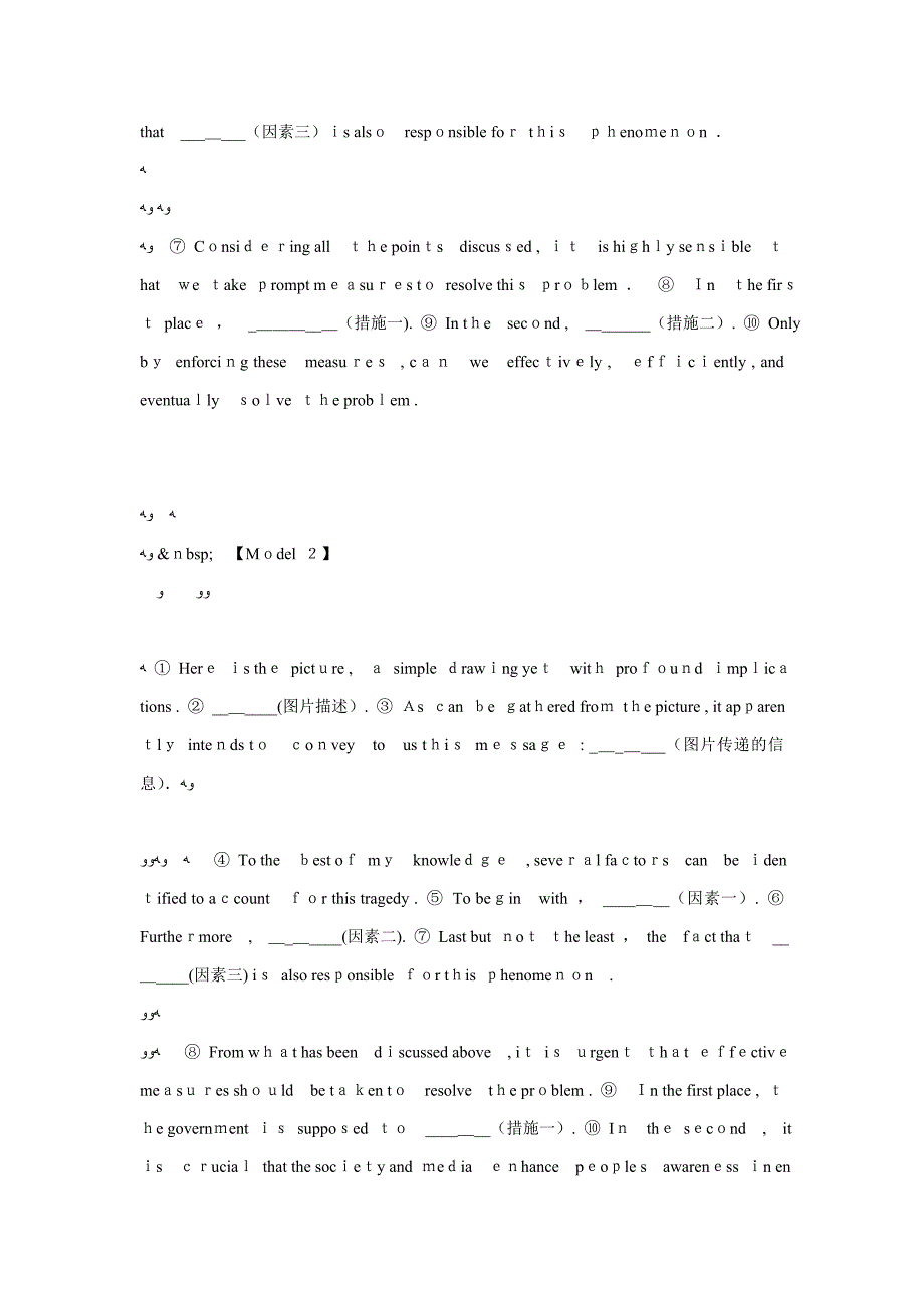 考研英语大小作文11类模板助你高分-毙考题_第3页