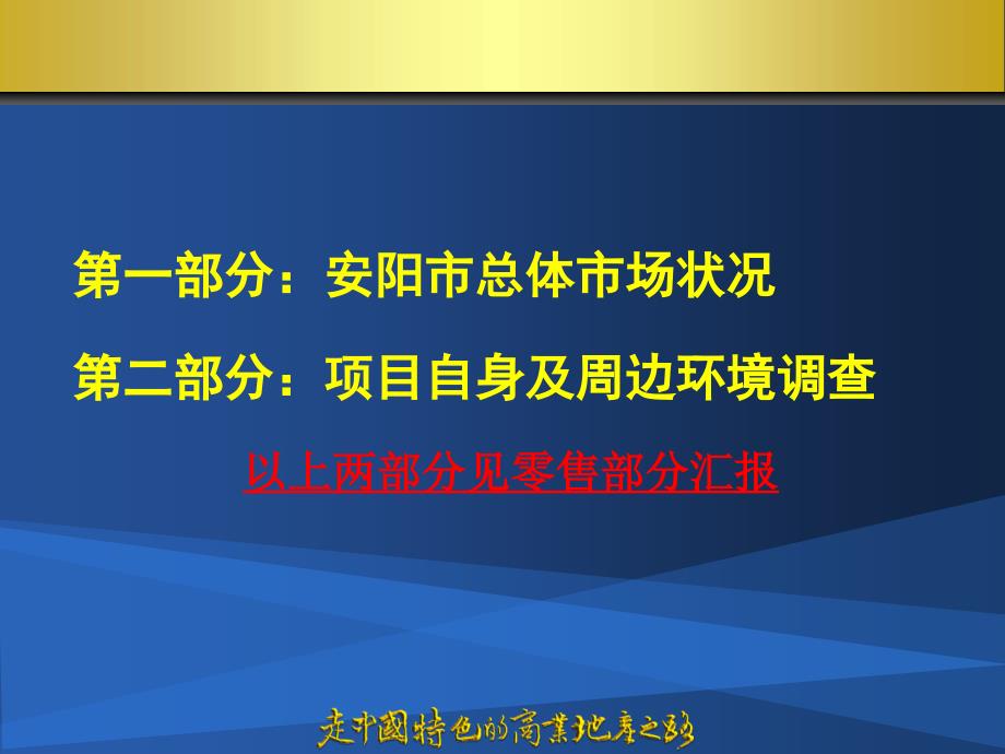 安阳华强中心商务区专业市场定位调研汇报62p_第3页