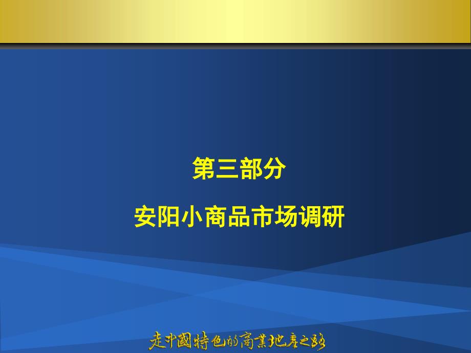 安阳华强中心商务区专业市场定位调研汇报62p_第4页