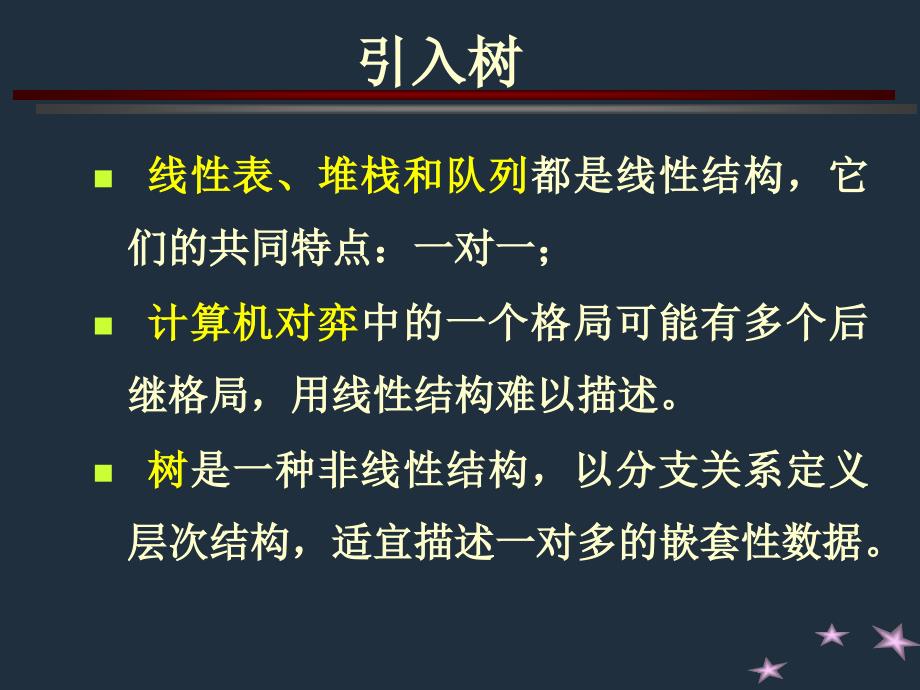 数据结构：第14章 树与二叉树_第1页