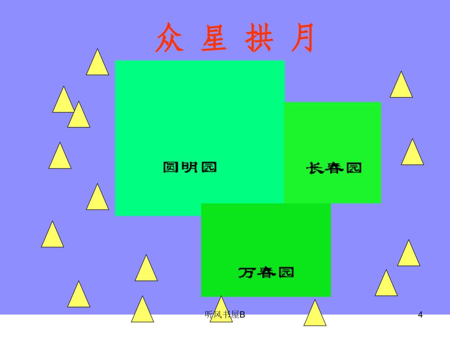 圆明园的毁灭是祖国文化史上不可估量的损失也是世界文化学优课堂_第4页