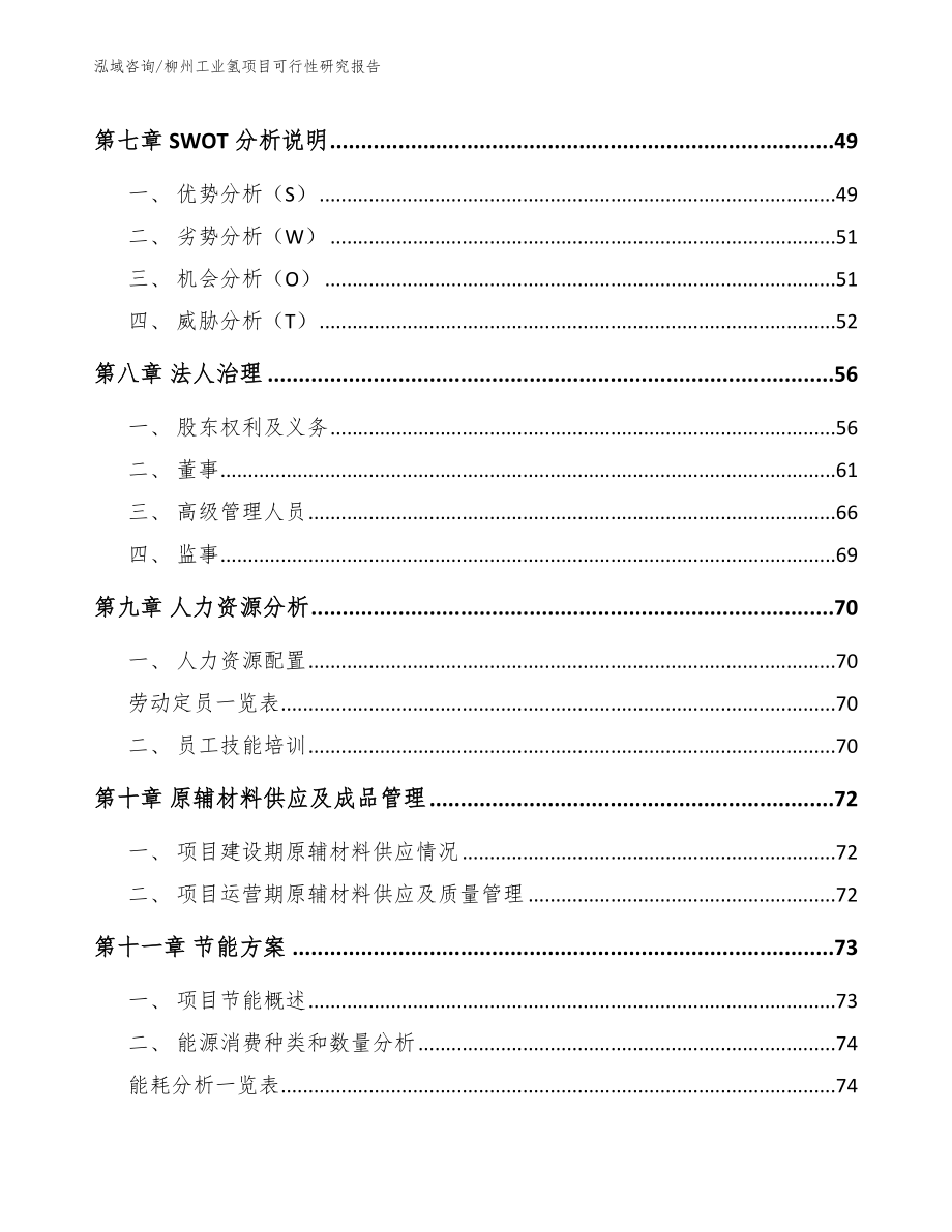 柳州工业氢项目可行性研究报告范文_第4页