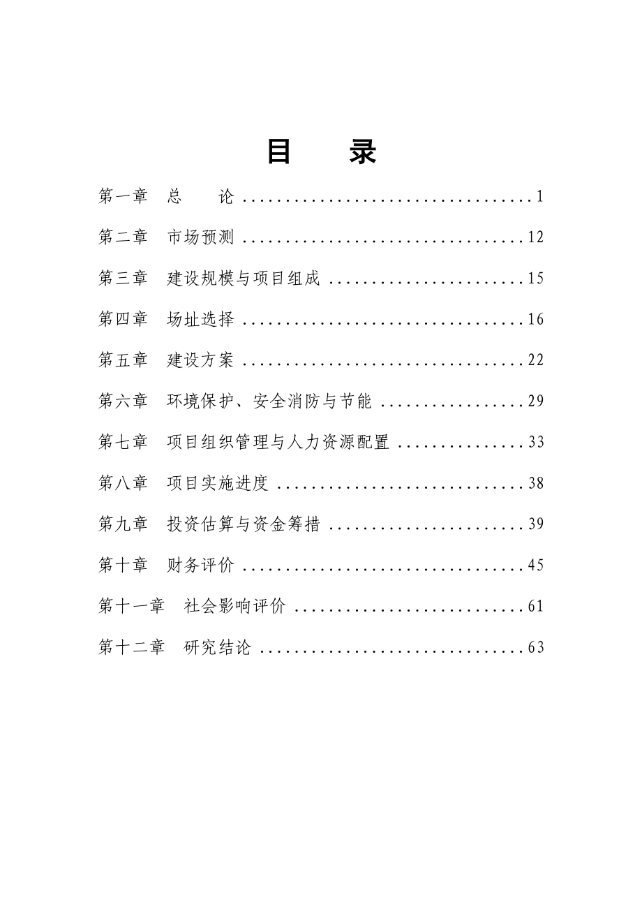 市人民医院建设工程可行性论证报告(优秀甲级资质可行性论证报告).doc_第2页