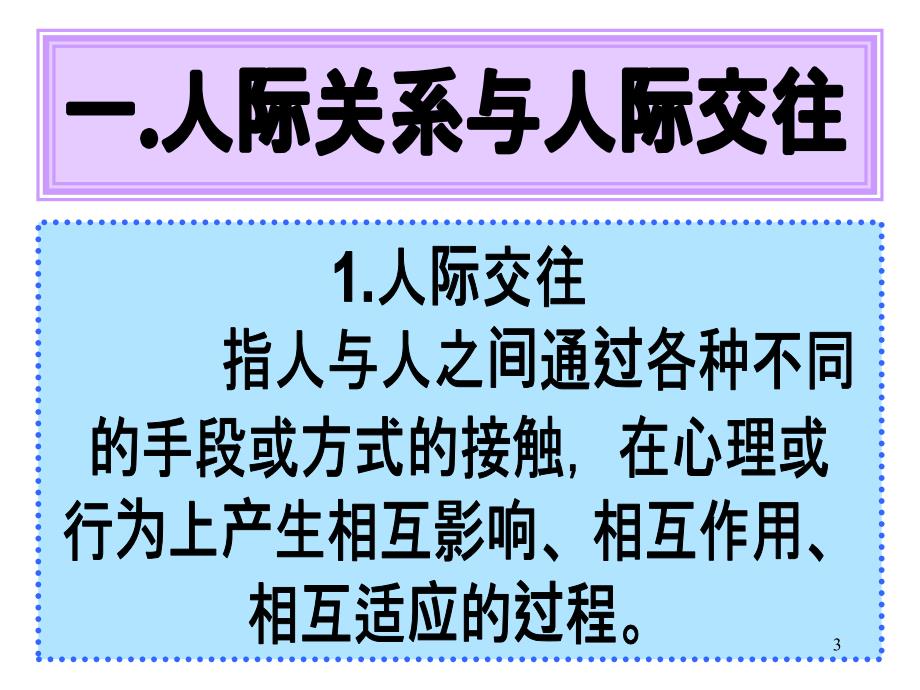 人际交往与人际关系ppt课件_第3页