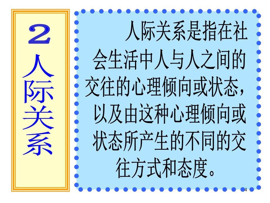 人际交往与人际关系ppt课件_第4页