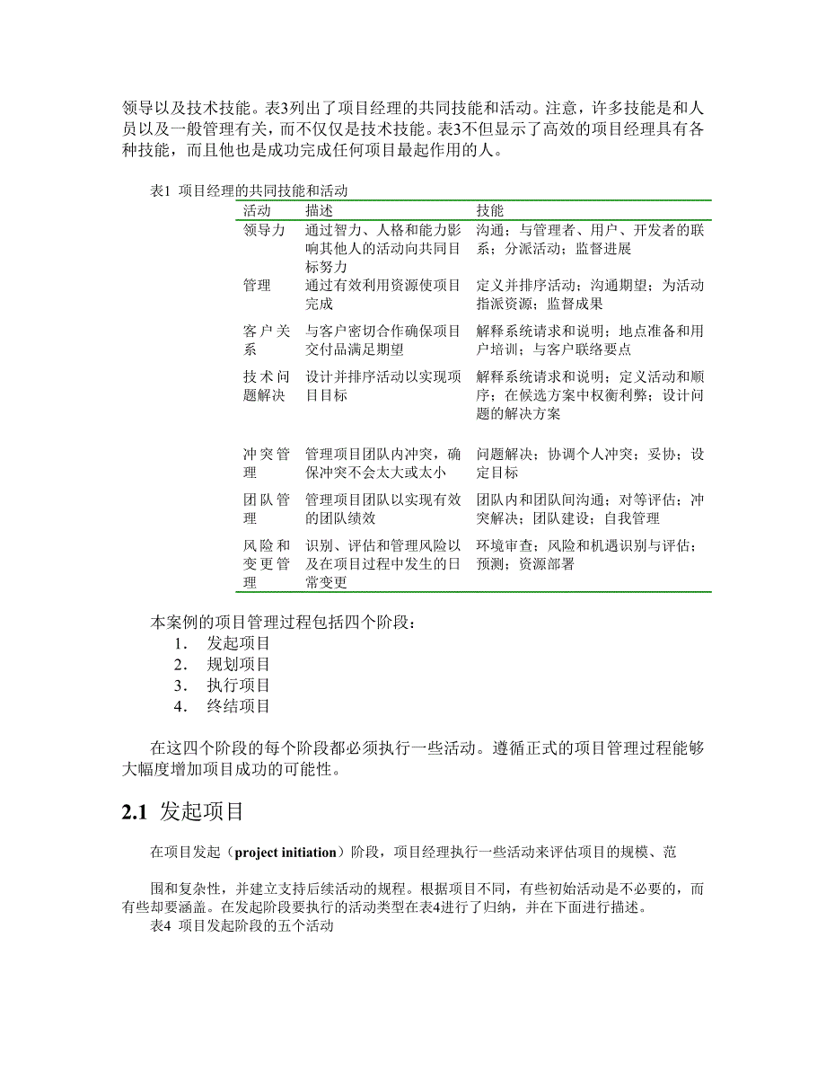 XX家具项目管理案例_第4页