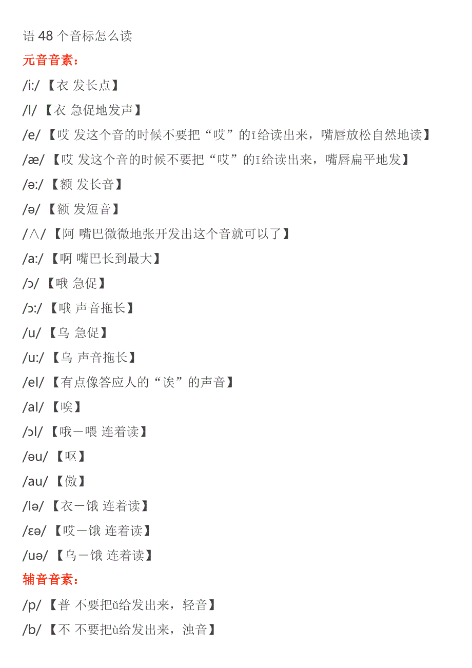 语48个音标怎么读_第1页