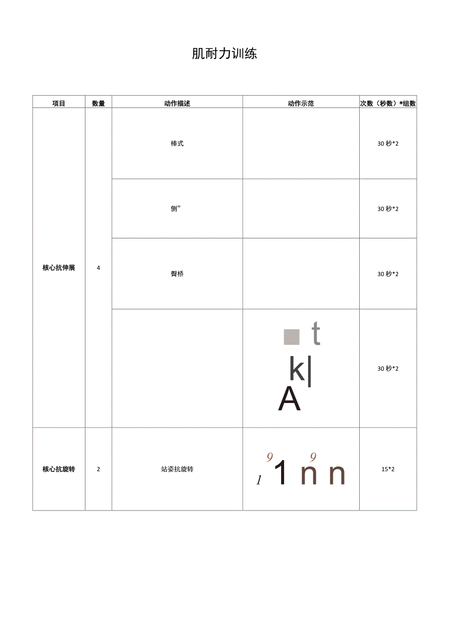 肌耐力训练_第1页