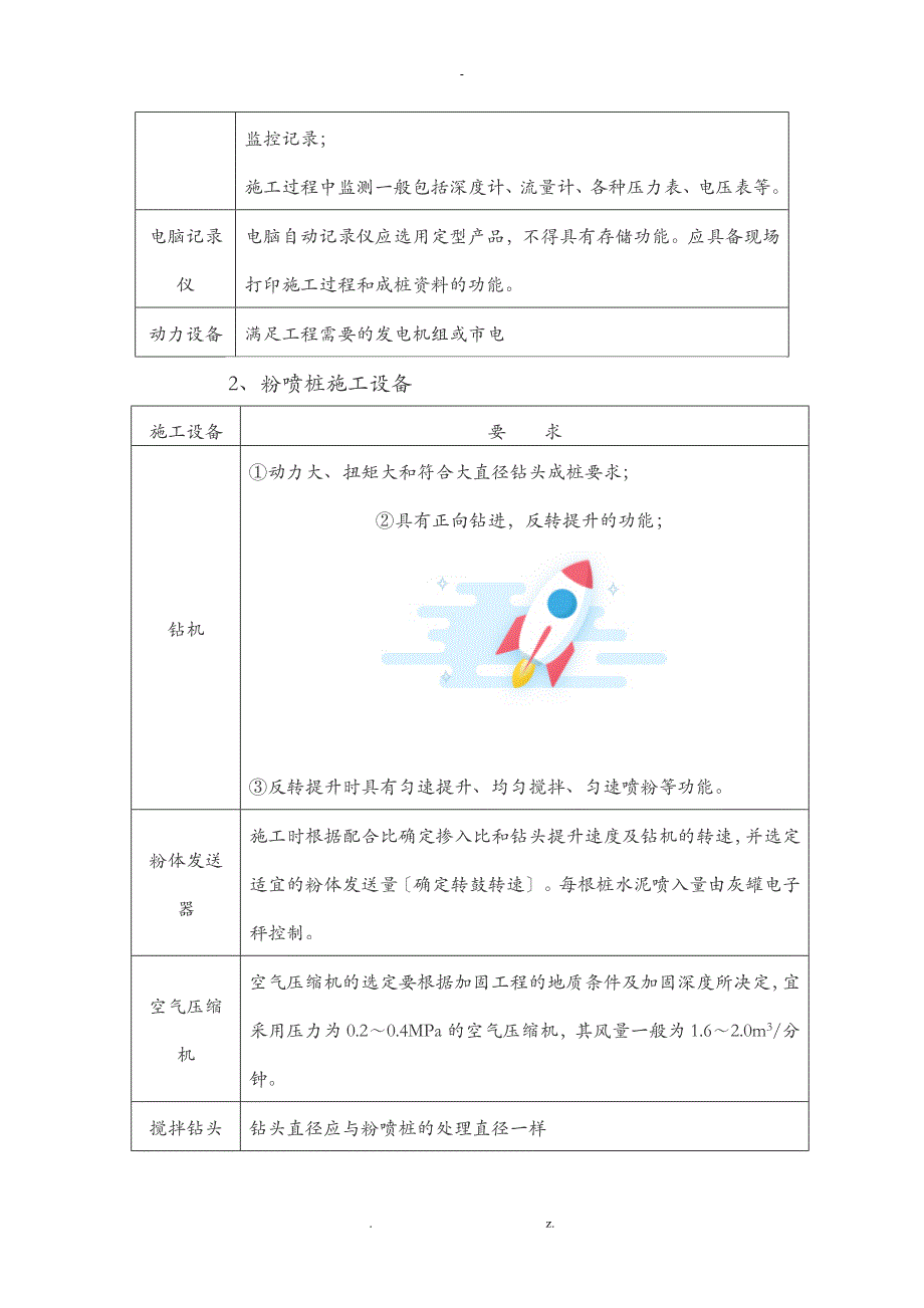 水泥搅拌桩施工规范_第2页